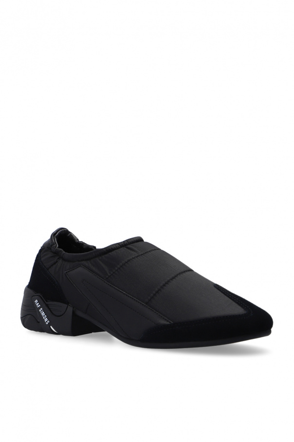 Black 'Solaris-22' slip-on shoes Raf Simons - Vitkac HK